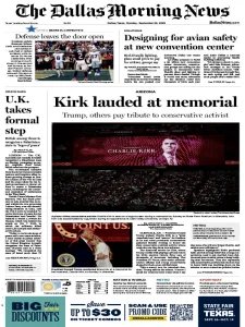 The Dallas Morning News - 09.22.2025