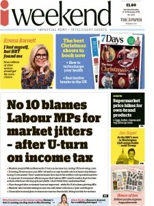 The i Newspaper - 15.11.2025