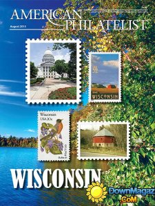 American Philatelist - August 2013