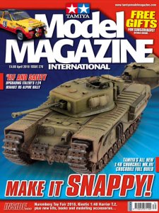 Tamiya Model Magazine International - 04.2018