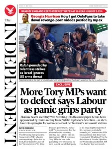 The Independent - 10.05.2024