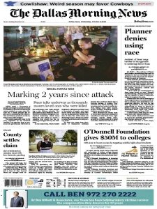 The Dallas Morning News - 10.8.2025