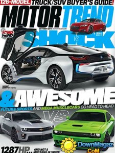 Motor Trend - October 2014