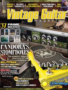 Vintage Guitar - May 2015