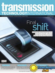 Transmission Technology International - September 2015