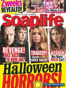 Soaplife - 22 October 2016