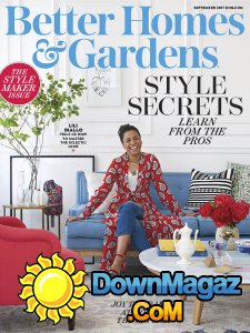 Better Homes and Gardens USA - 09.2017