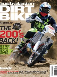 Australasian Dirt Bike - 09.2018