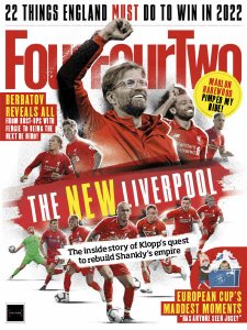 FourFourTwo UK - 10.2018