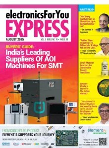 Electronics For You Express - 08.2025