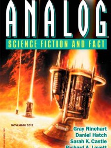 Analog Science Fiction & Fact November 2012