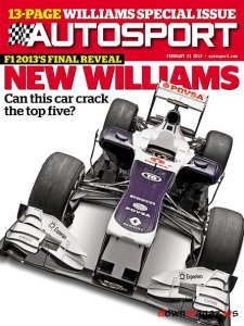 Autosport - 21 February 2013