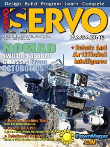 Servo - March 2015