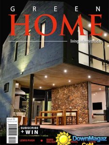 Green Home - Issue 20, 2015