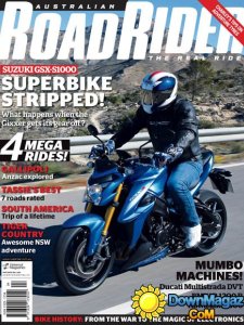 Australian Road Rider - August 2015