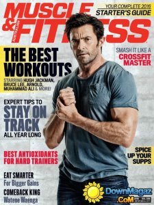 Muscle & Fitness AU - February 2016