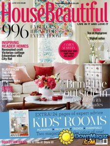 House Beautiful UK - June 2016