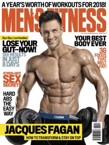 Men's Fitness SA - 01/02 2018