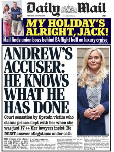 Daily Mail - 08.28.2019