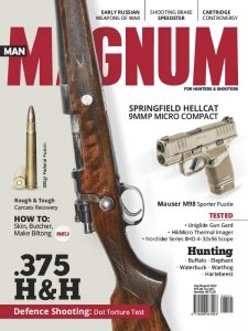 Man Magnum - 07/08 2022