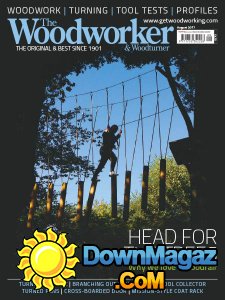 The Woodworker & Woodturner - 08.2017