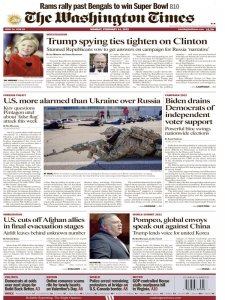 The Washington Times 02.14.2022