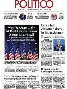 Politico - 01.25.2023