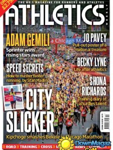 Athletics Weekly – 16 October 2014