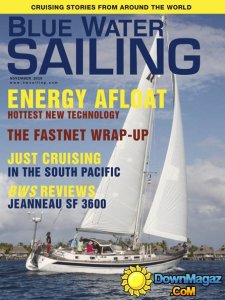 Blue Water Sailing – November 2015