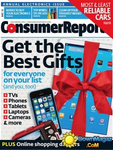 Consumer Reports - December 2013