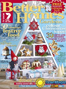 Better Homes and Gardens AU – December 2015