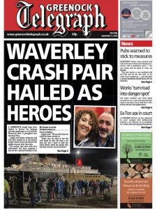 Greenock Telegraph - 09.05.2020