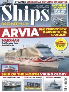 Ships Monthly - 07.2023