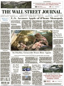 The Wall Street Journal 03.22.2024