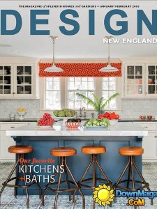 Design New England - January/February 2016