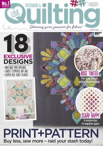 Love Patchwork & Quilting - Issue 58 2018