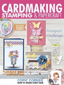 Cardmaking Stamping & Papercraft - Vol 26 Is. 3 2022