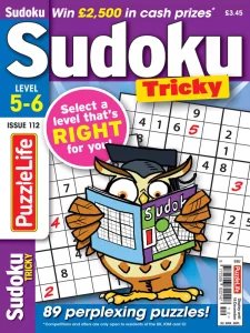 PuzzleLife Sudoku Tricky - Is. 112 2025