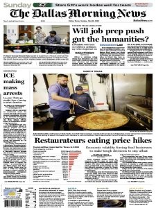 The Dallas Morning News - 05.25.2025