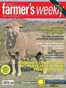 Farmer's Weekly - 30 January 2015