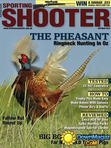 Australasian Sporting Shooter - October 2015