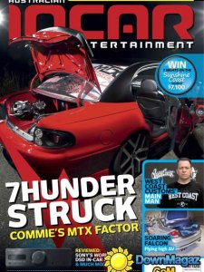 InCar Entertainment - Issue 3, 2016