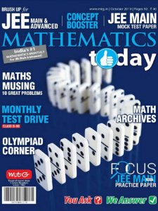 Mathematics Today - 10.2019