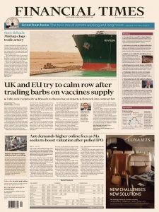 Financial Times UK - 03.25.2021