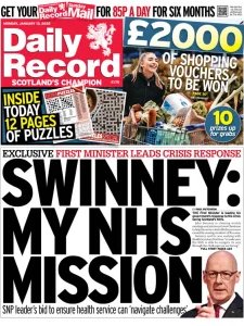 Daily Record - 13.01.2025