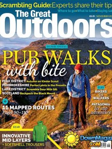 The Great Outdoors UK - November 2015