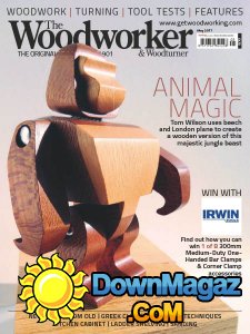 The Woodworker & Woodturner - 05.2017