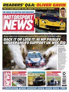 Motorsport News - 01.14.2021