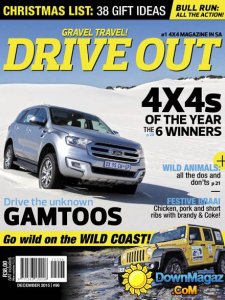 Drive Out SA - December 2015