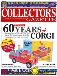 Collectors Gazette - June 2016